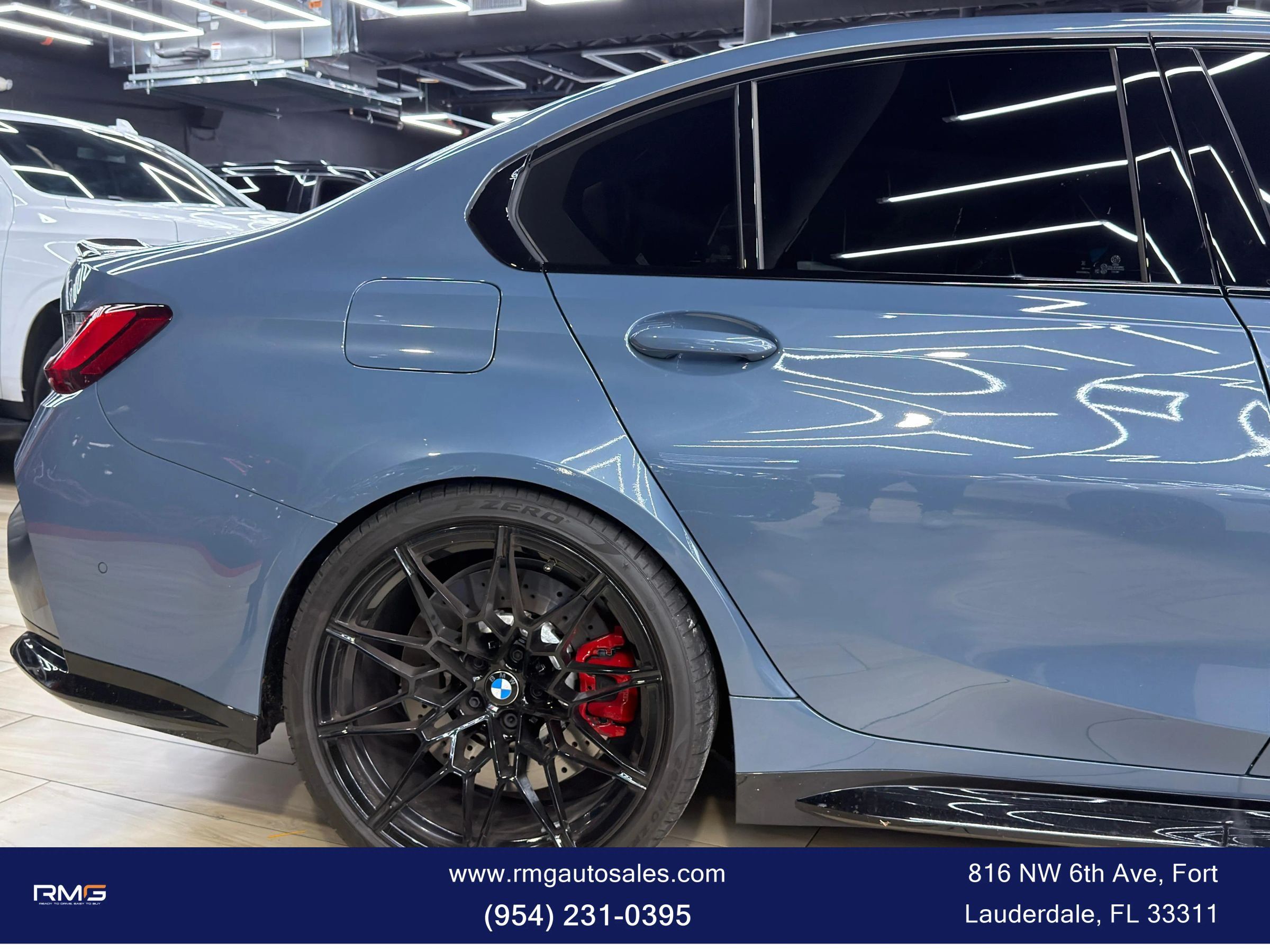 Used 2026 BMW M3 Competition w/ M Carbon Exterior Package AWD/4WD image 14