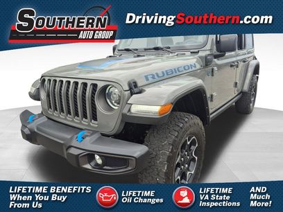 Used 2023 Jeep Wrangler Unlimited Rubicon 4xe w/ Cold Weather Group