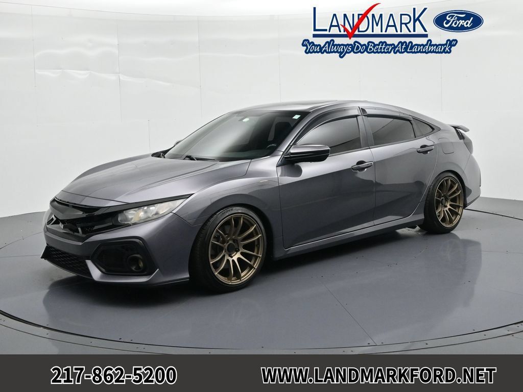 Used 2018 Honda Civic Si image 1