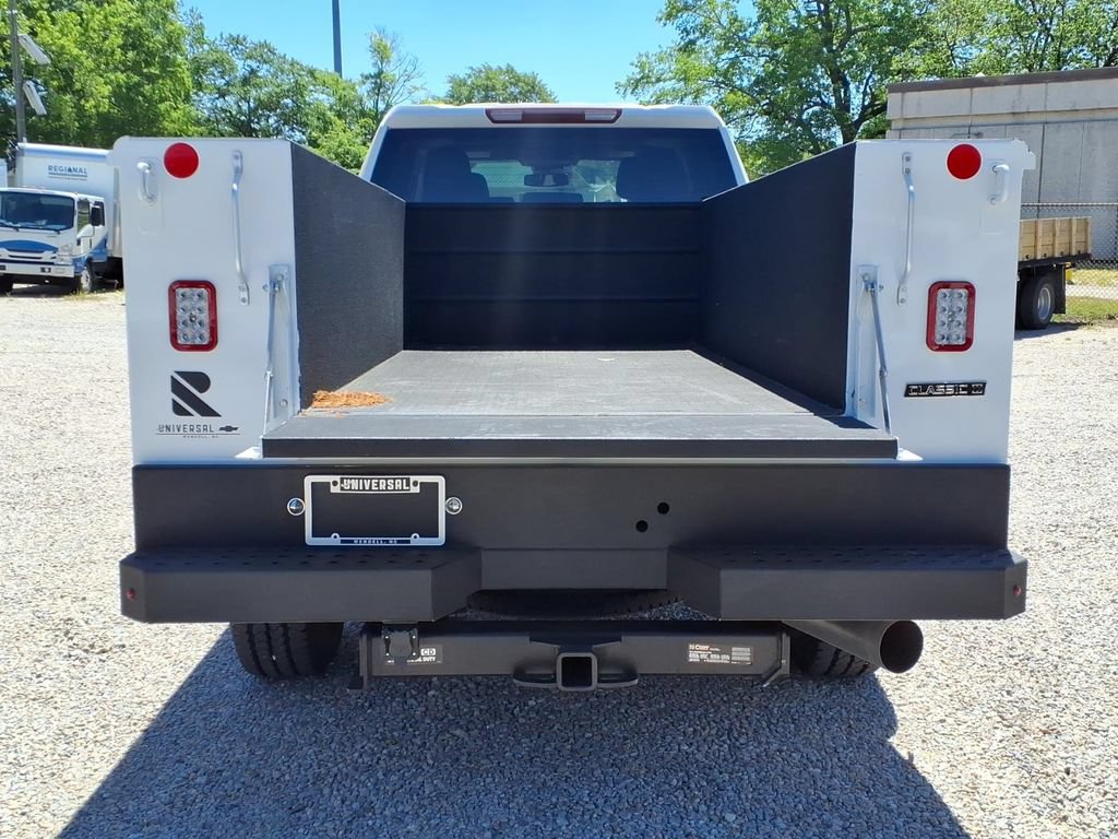Used 2025 Chevrolet Silverado 2500 W/T w/ WT Convenience Package AWD/4WD image 8