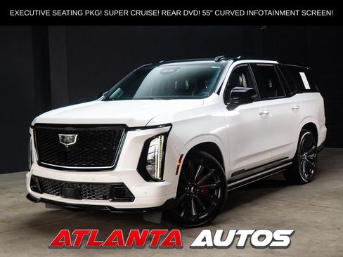 Used 2025 Cadillac Escalade V AWD/4WD image 1