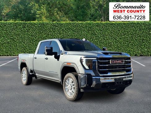 Used 2024 GMC Sierra 2500 SLT w/ SLT Premium Package image 1