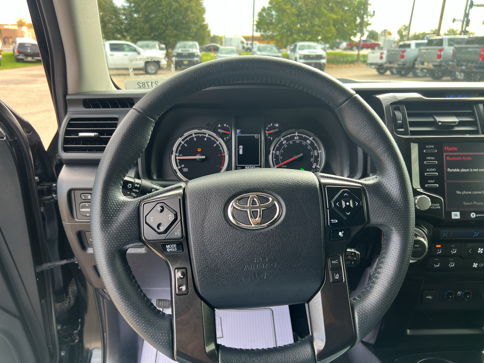 Used 2021 Toyota 4Runner Nightshade AWD/4WD image 11