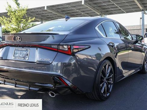 Certified 2023 Lexus IS 350 F Sport w/ Navigation Package RWD image 6