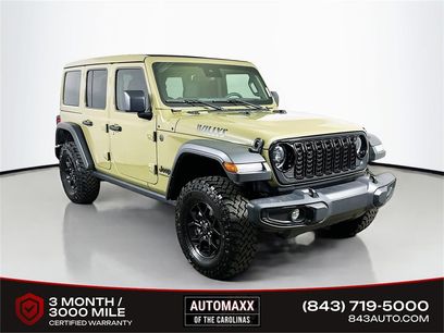Used 2025 Jeep Wrangler Willys
