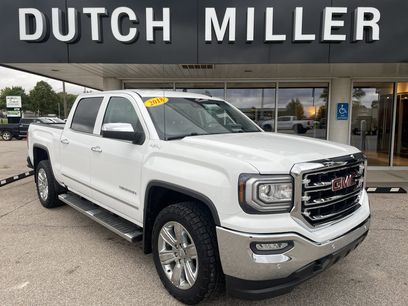 Used 2018 GMC Sierra 1500 SLT w/ SLT Premium Package