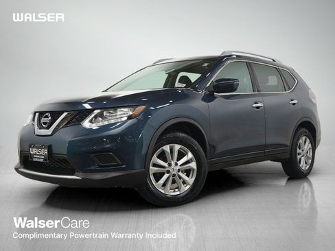 Used 2016 Nissan Rogue SV w/ SV Moonroof Package AWD/4WD image 1