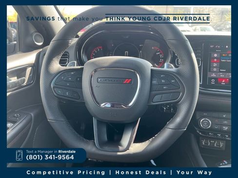 New 2026 Dodge Durango GT w/ Trailer Tow Group IV image 22