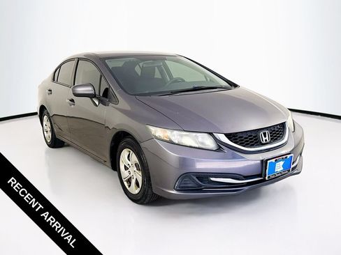 Used 2015 Honda Civic LX image 1