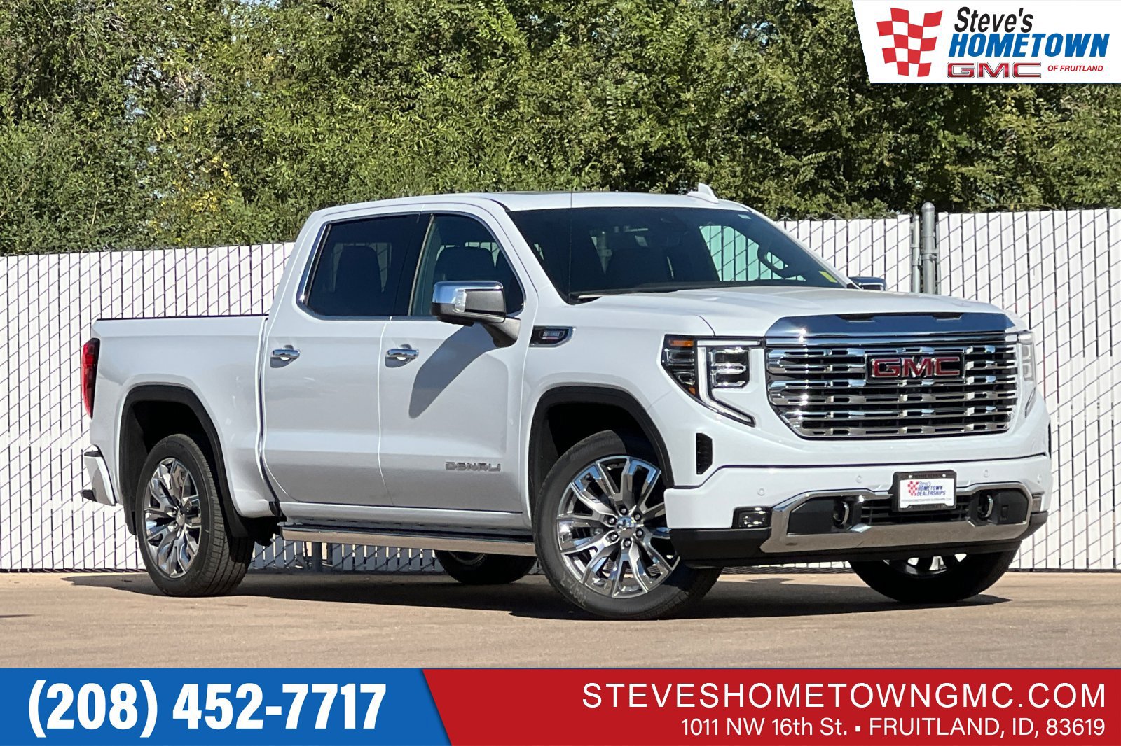New 2026 GMC Sierra 1500 Denali AWD/4WD image 1