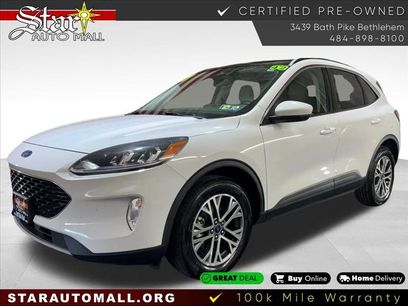 Used 2021 Ford Escape SEL