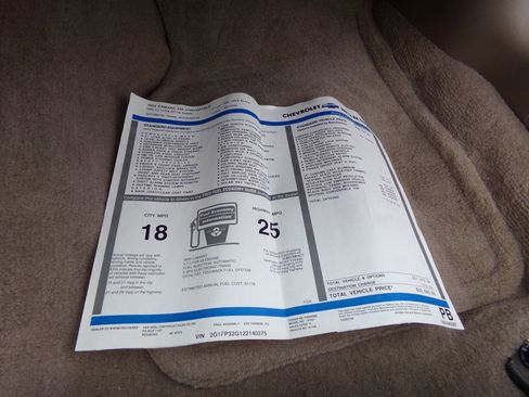 Used 2002 Chevrolet Camaro Z28 image 17