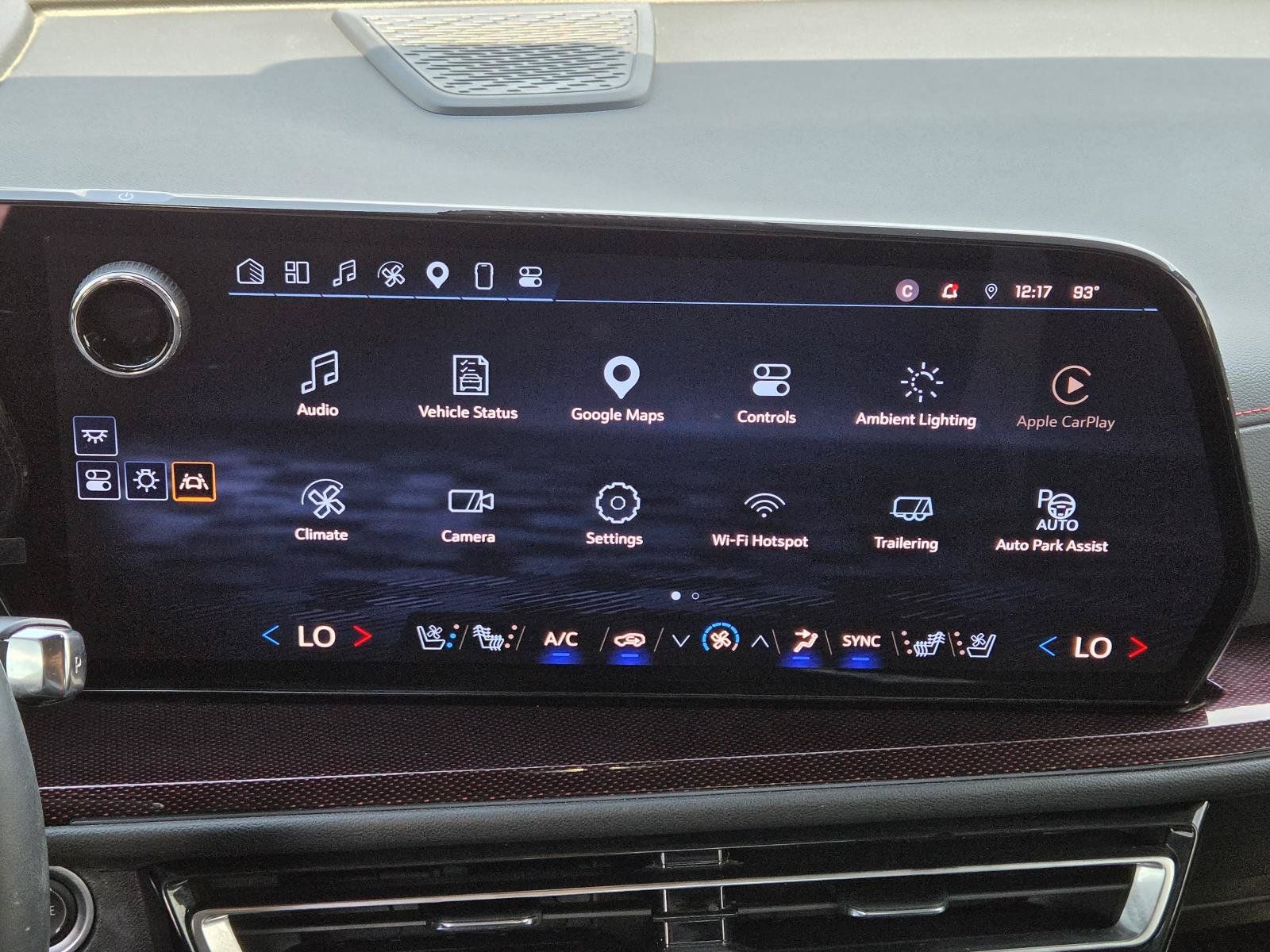 Used 2024 Chevrolet Traverse RS w/ LPO, Floor Liner Package FWD image 15
