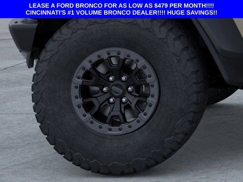 New 2026 Ford Bronco Raptor AWD/4WD image 21