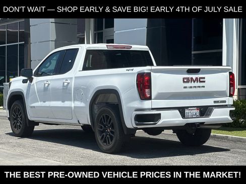 Certified 2023 GMC Sierra 1500 Elevation AWD/4WD image 6