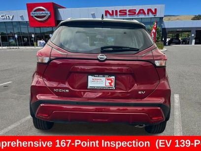 Certified 2023 Nissan Kicks SV