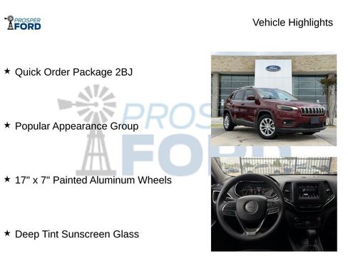 Used 2019 Jeep Cherokee Latitude w/ Popular Appearance Group FWD image 5
