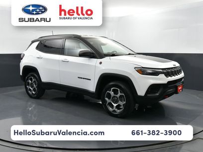 Used 2022 Jeep Compass Trailhawk w/ Trailhawk Elite Group