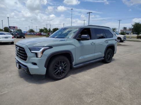 Used 2026 Toyota Sequoia Limited w/ Nightshade Package AWD/4WD image 5