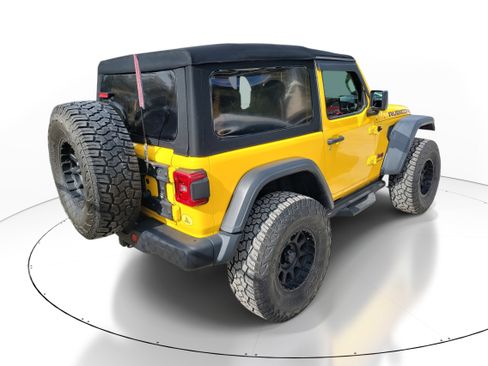 Used 2019 Jeep Wrangler Rubicon w/ Steel Bumper Group image 4
