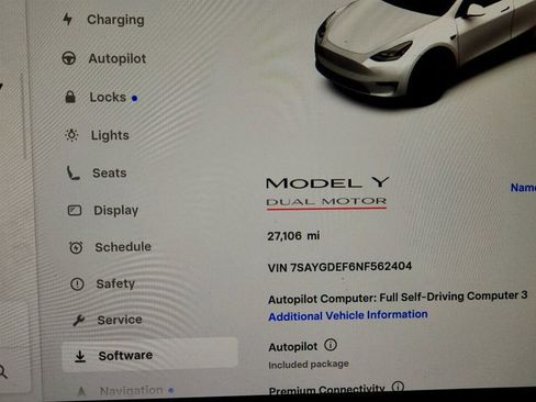Used 2022 Tesla Model Y Performance image 14