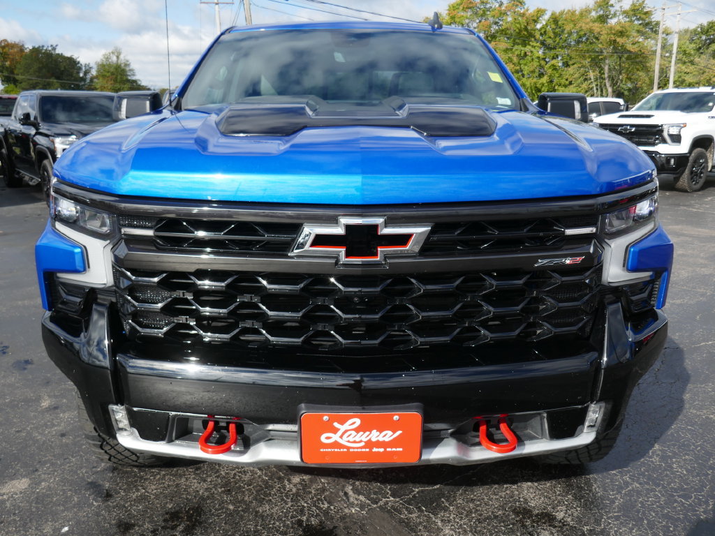 Certified 2022 Chevrolet Silverado 1500 ZR2 w/ Technology Package AWD/4WD image 10