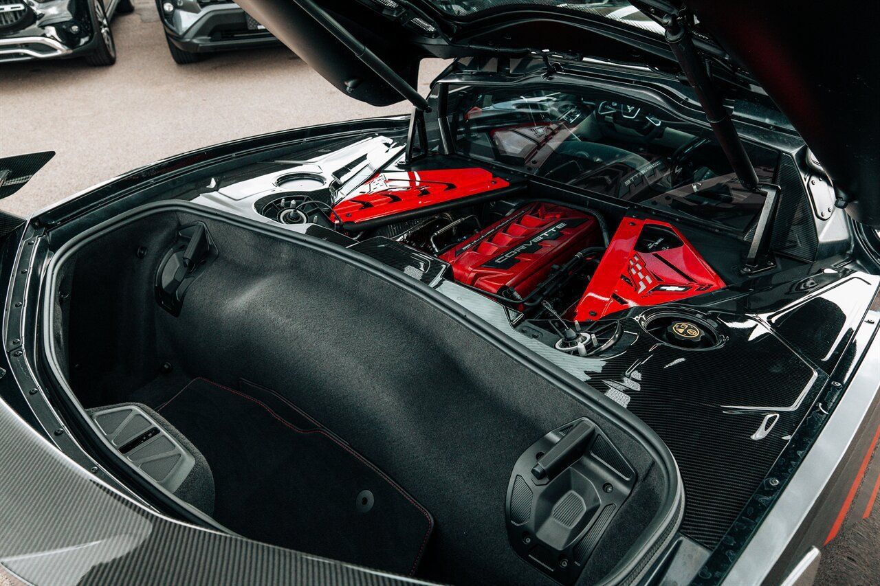 Used 2023 Chevrolet Corvette Stingray Premium Cpe w/ Z51 Performance Package RWD image 43