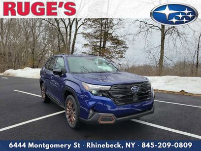 New 2026 Subaru Forester Sport