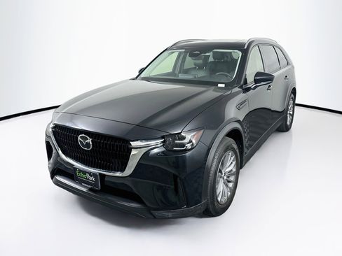Used 2024 MAZDA CX-90 3.3 Turbo w/ Preferred Package AWD/4WD image 3
