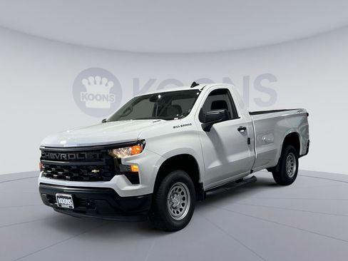 New 2025 Chevrolet Silverado 1500 W/T w/ LPO, Liner Protection Package image 1
