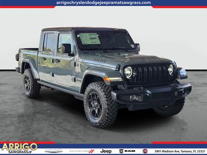 New 2026 Jeep Gladiator Willys