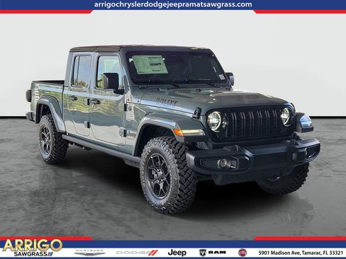 New 2026 Jeep Gladiator Willys AWD/4WD image 1