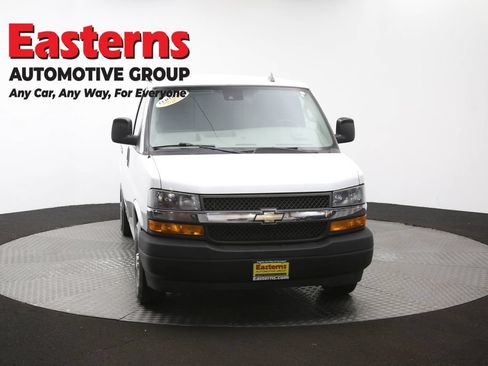 Used 2019 Chevrolet Express 2500 w/ Safety Package RWD image 50