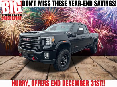 Used 2020 GMC Sierra 2500 AT4 w/ AT4 Premium Package