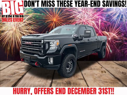 Used 2020 GMC Sierra 2500 AT4 w/ AT4 Premium Package image 1