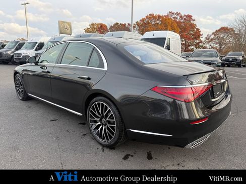 New 2026 Mercedes-Benz S 580 4MATIC Sedan image 6