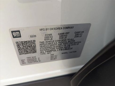 New 2026 Chevrolet TrailBlazer LT w/ Convenience Package FWD image 16