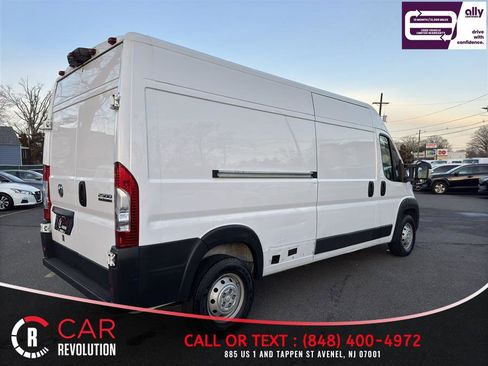 Used 2023 RAM ProMaster 2500 FWD image 9