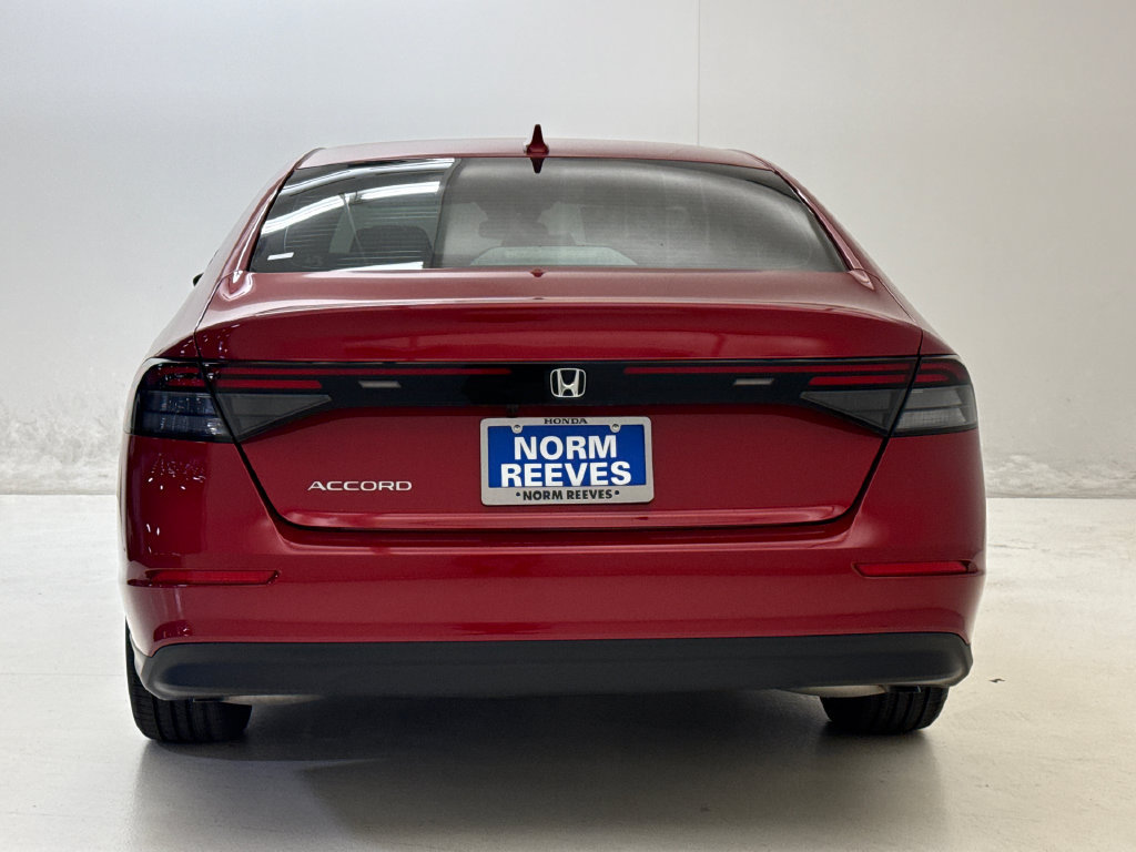 New 2026 Honda Accord LX image 8