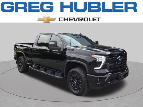 Used 2024 Chevrolet Silverado 2500 LTZ w/ LTZ Plus Package AWD/4WD image 1