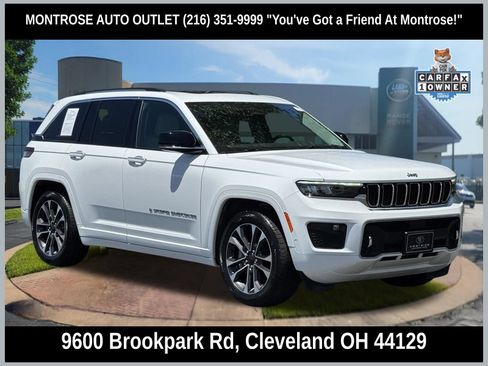 Used 2023 Jeep Grand Cherokee Overland AWD/4WD image 1