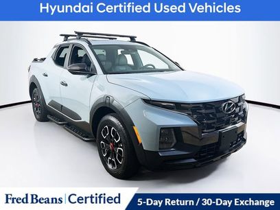 Certified 2024 Hyundai Santa Cruz XRT