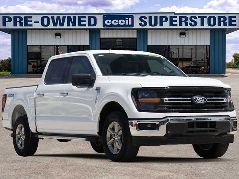 Used 2025 Ford F150 XLT w/ Equipment Group 301A Standard AWD/4WD image 1