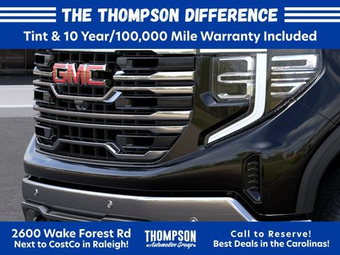 New 2026 GMC Sierra 1500 SLT w/ SLT Premium Plus Package AWD/4WD image 13