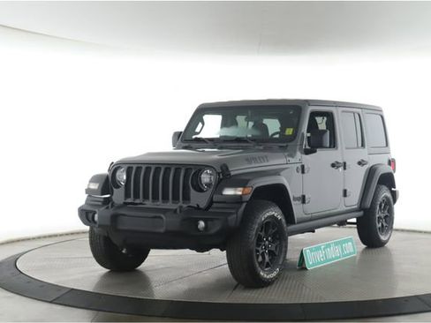 Used 2020 Jeep Wrangler Unlimited Sport AWD/4WD image 10