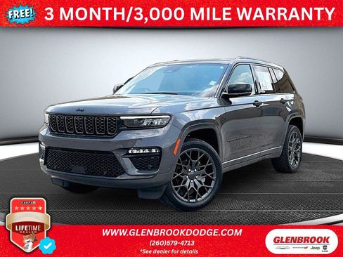 Certified 2025 Jeep Grand Cherokee Summit w/ Obsidian Package AWD/4WD image 1