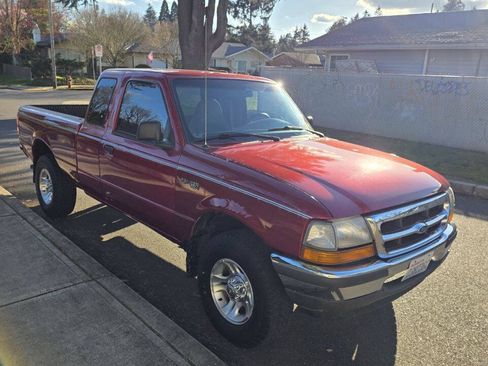 Used 2000 Ford Ranger XLT AWD/4WD image 3