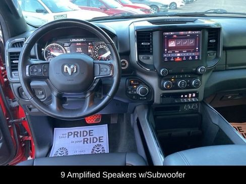 Used 2022 RAM 1500 Big Horn w/ Built-to-serve Edition AWD/4WD image 8