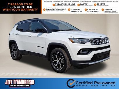 Certified 2024 Jeep Compass Limited