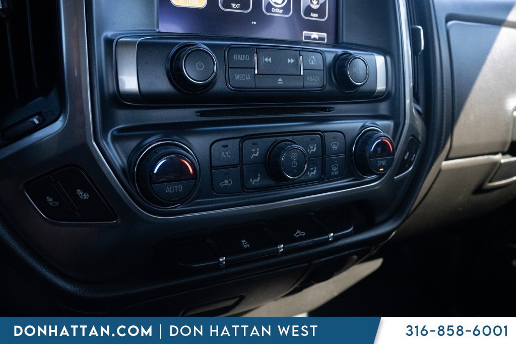 Used 2018 Chevrolet Silverado 1500 LTZ w/ Sport Package AWD/4WD image 10